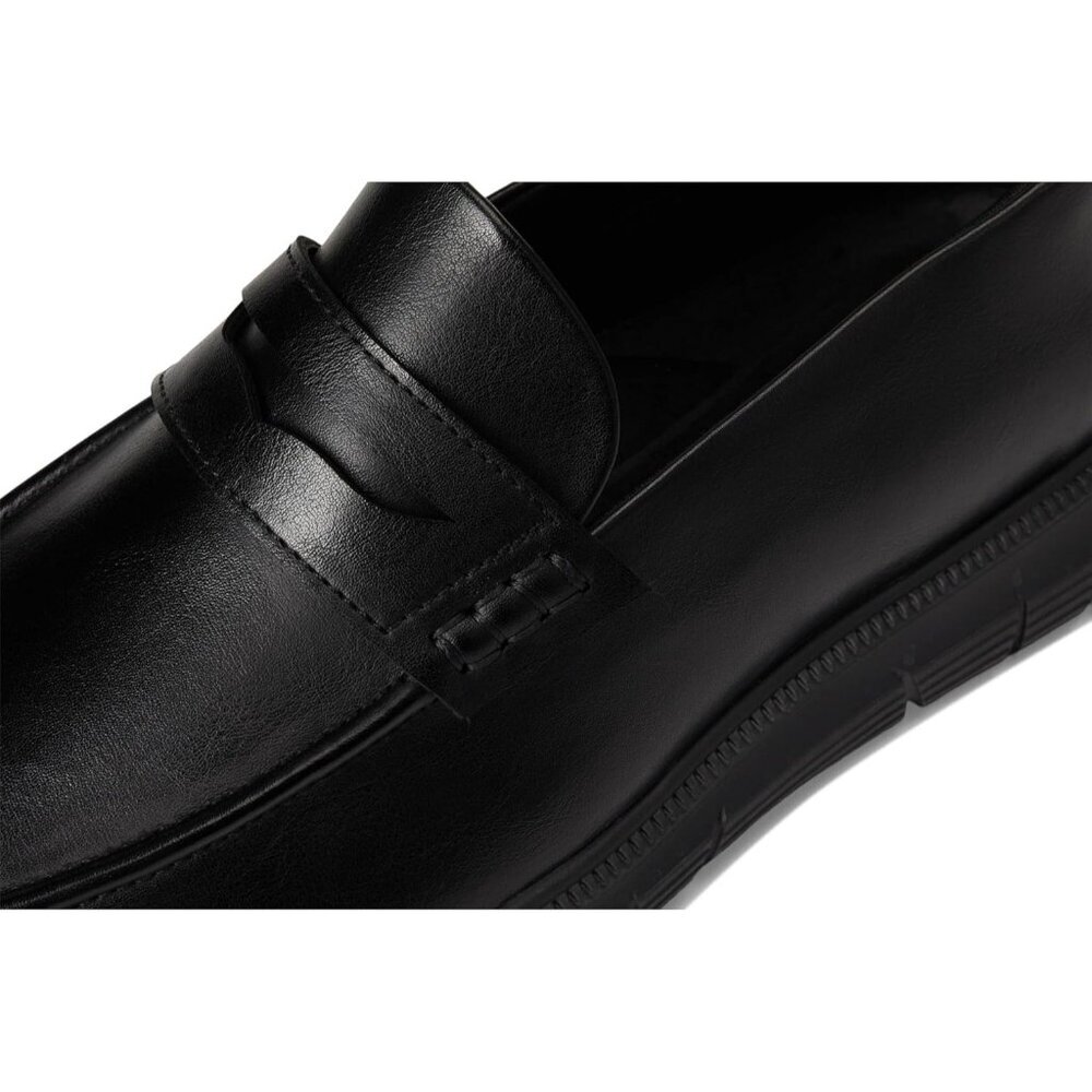 〽️Men's Black/Black Marc Joseph New York Mens Empire Street Hands Free Shoes - Picture 6 of 13